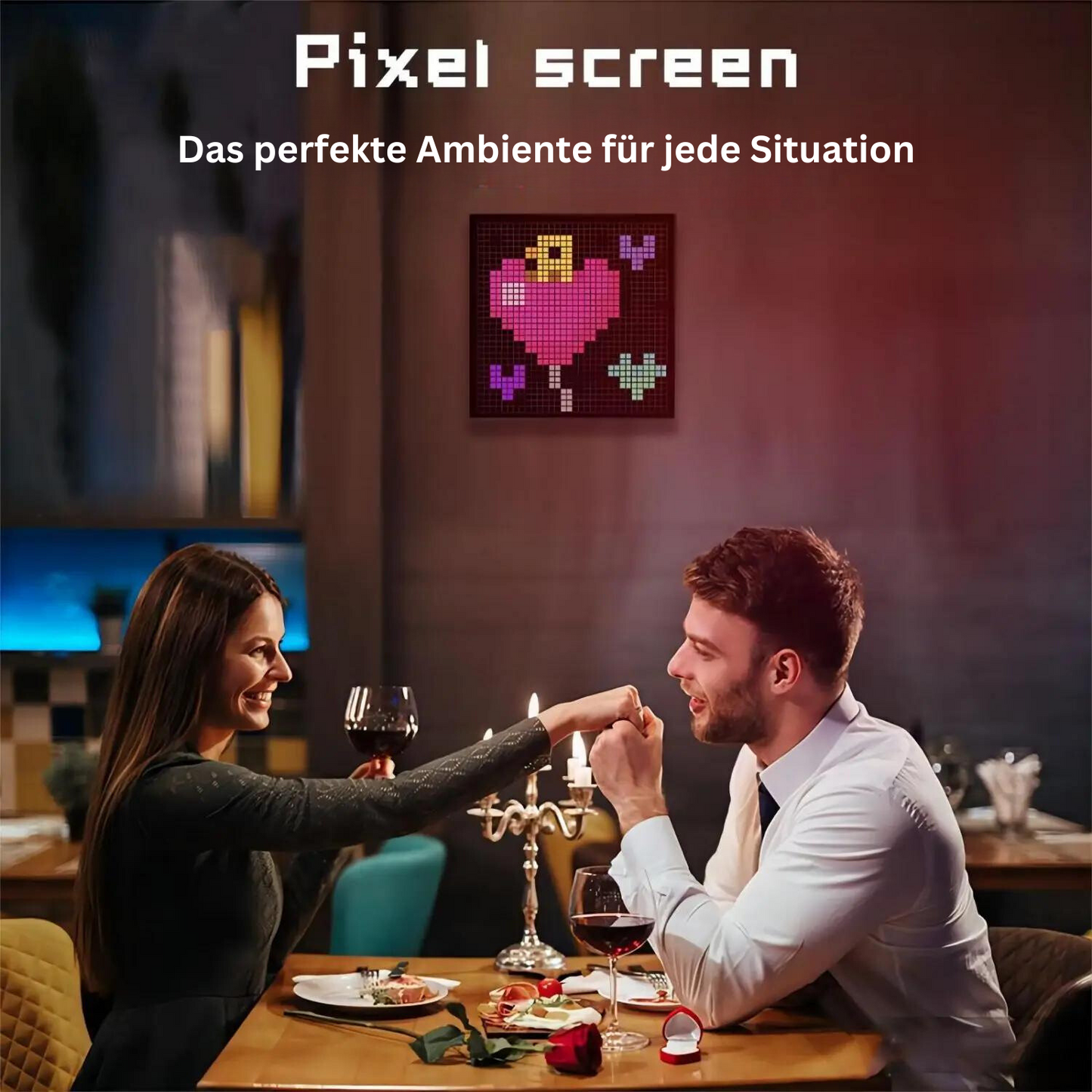 LED Pixel Screen | Lubaru