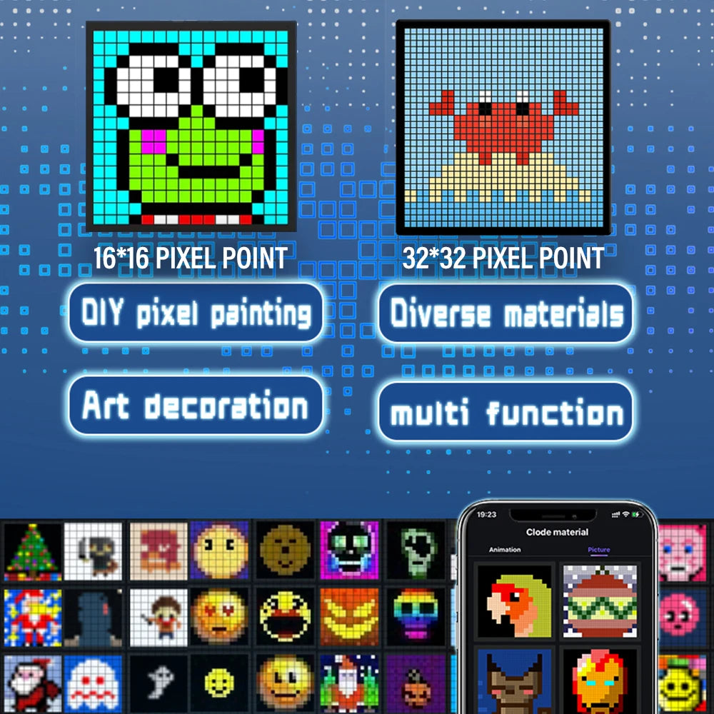 LED Pixel Screen | Lubaru