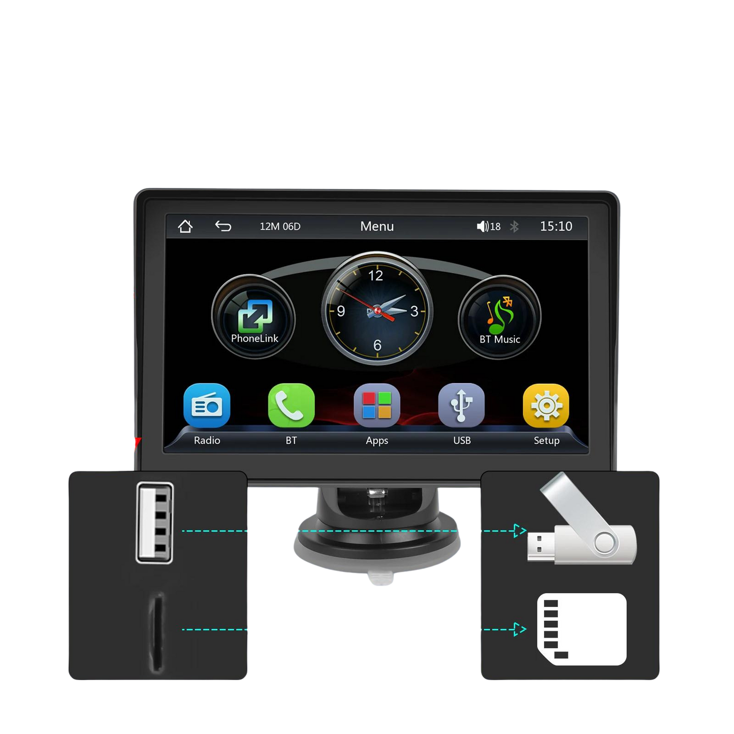 Carscreen Monitor | Lubaru