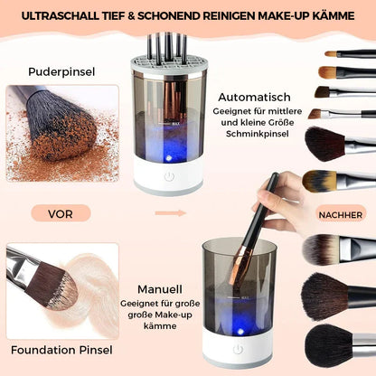 💄Tragbarer Makeup-Pinsel-Reiniger