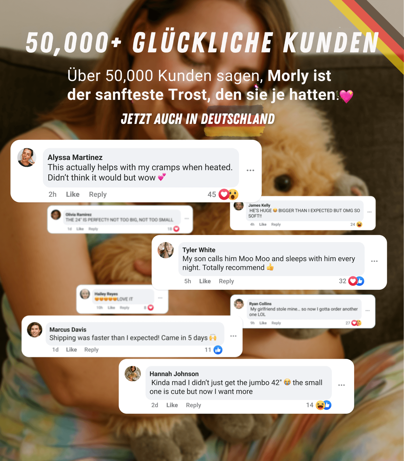 Morly™️die Kuschelkuh