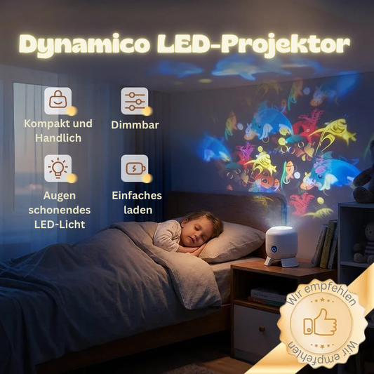 Dynamico™️ LED-Lichtprojektor