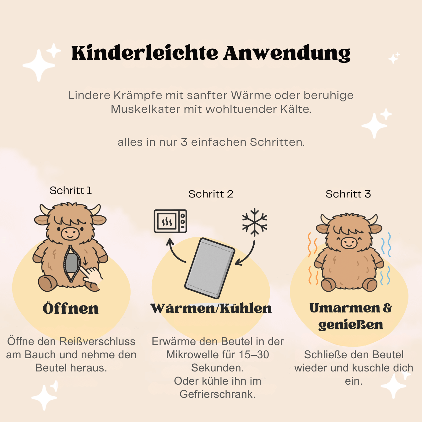 Morly™️die Kuschelkuh