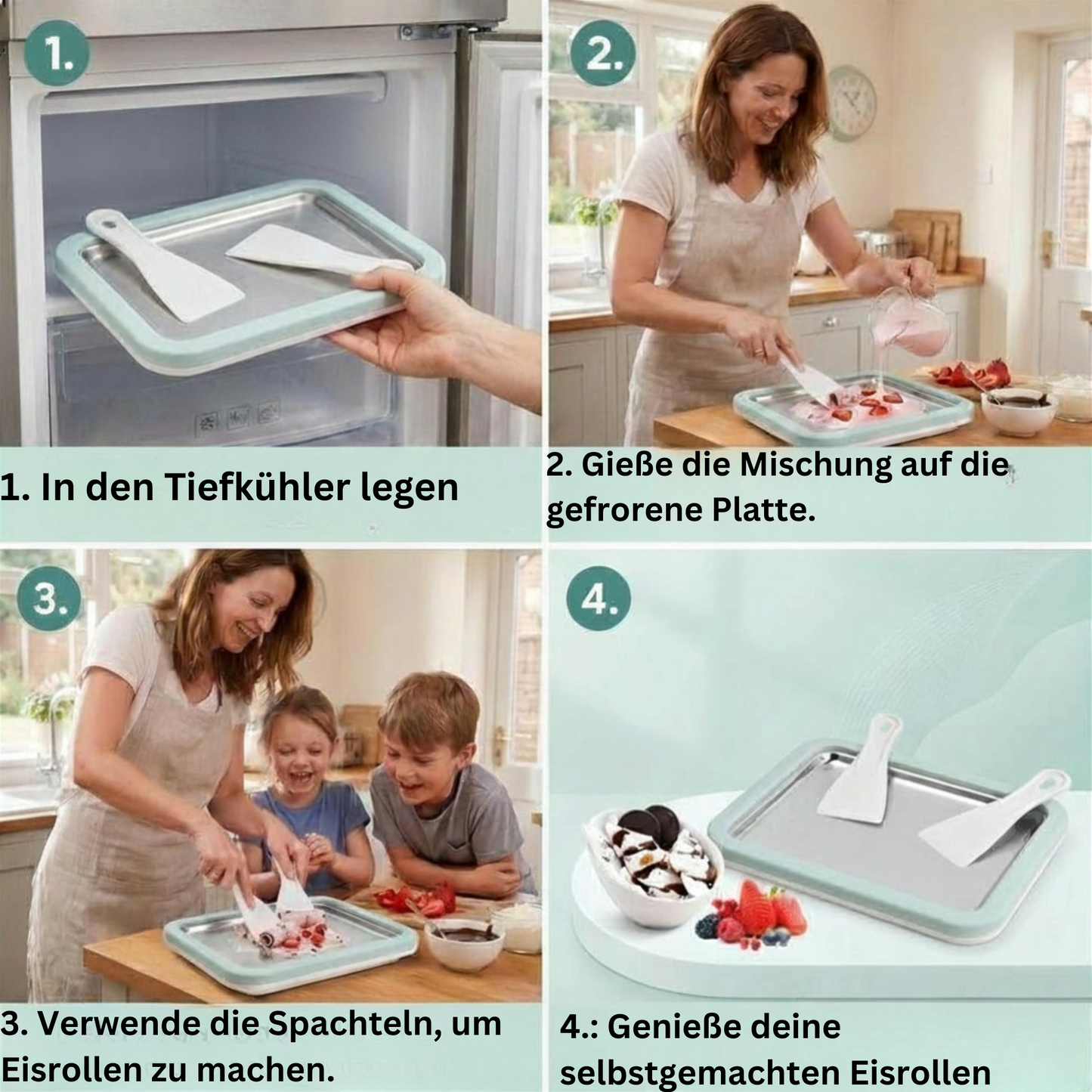 "Eiswerk" Eisrollen Maker
