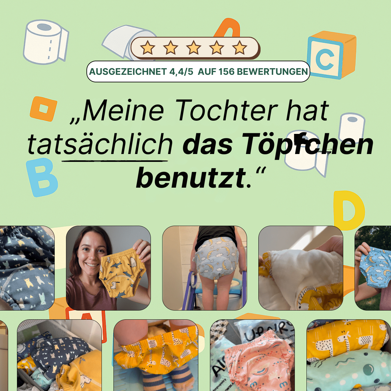 Trainy™️ | Lernunterwäsche für deinen Schatz👶