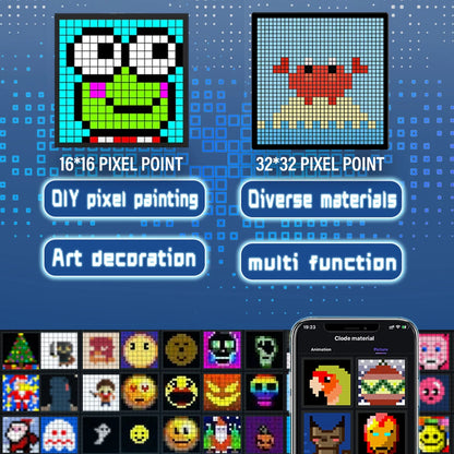 LED Pixel Screen | Lubaru