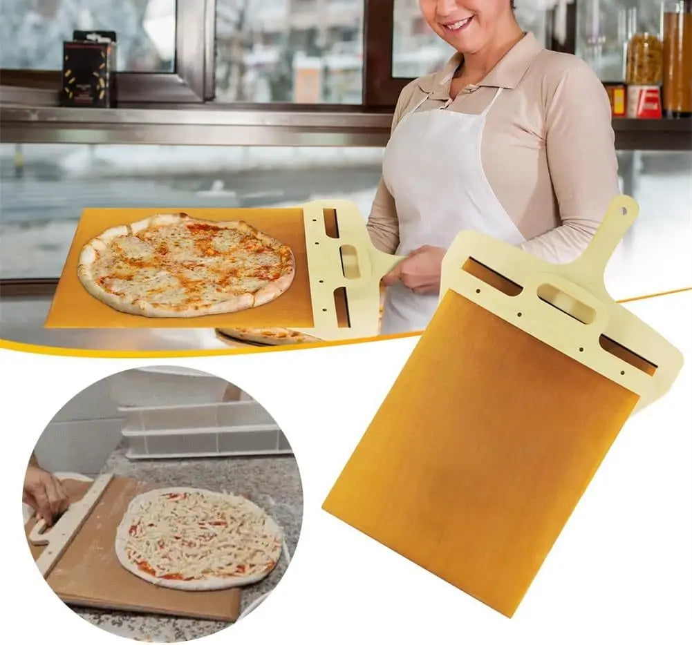 Pizzamigo Pizzaschieber | Lubaru