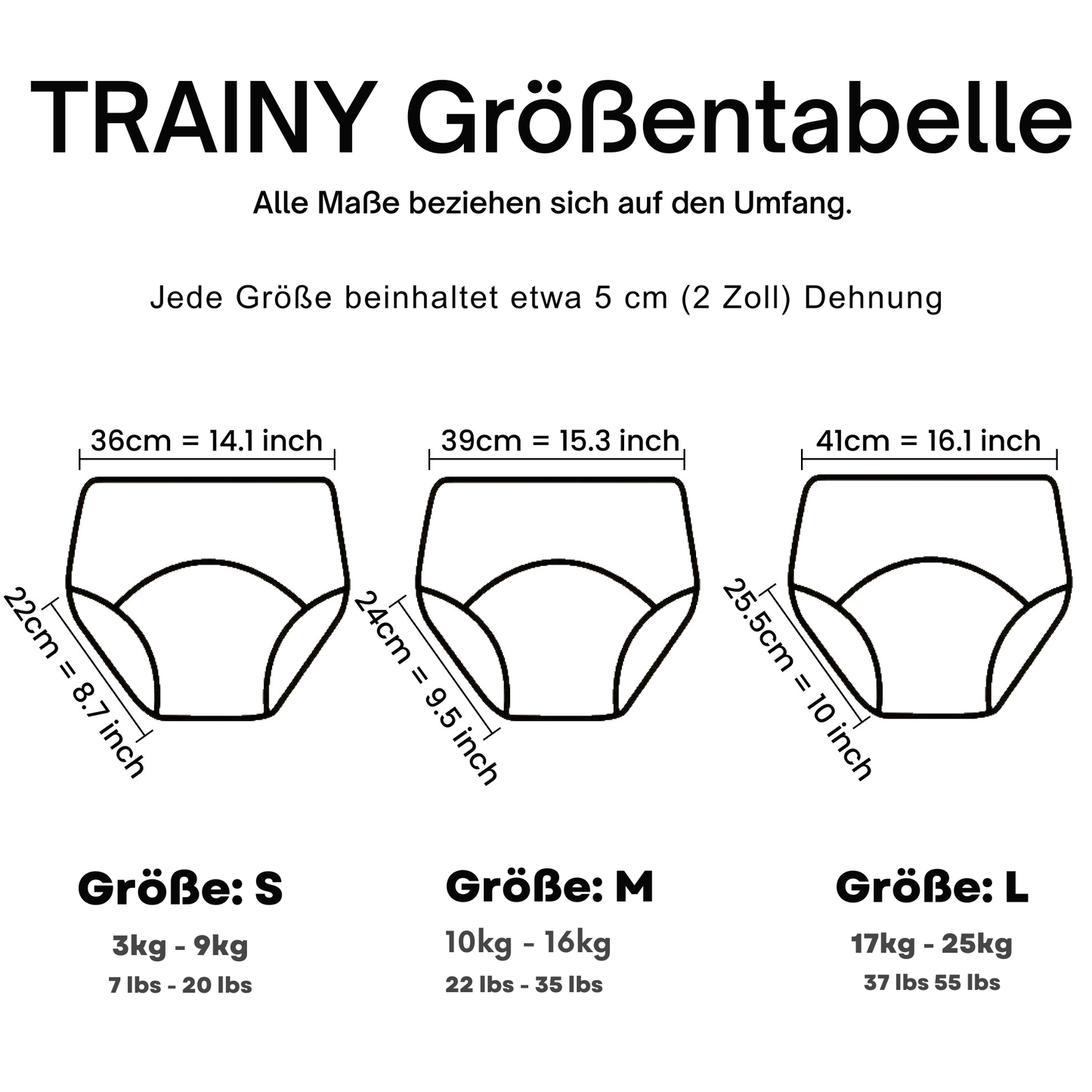 Trainy™️ | Lernunterwäsche für deinen Schatz👶