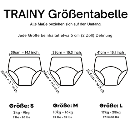 Trainy™️ | Lernunterwäsche für deinen Schatz👶