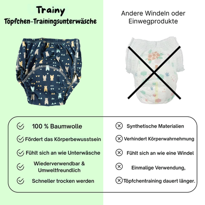 Trainy™️ | Lernunterwäsche für deinen Schatz👶