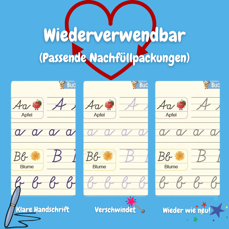 ZauberHand™ | Magische Lernbücher