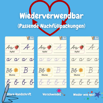 ZauberHand™ | Magische Lernbücher