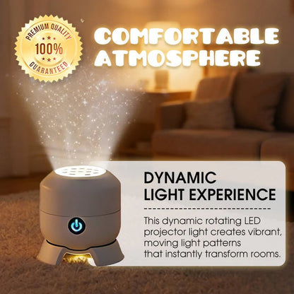 Dynamischer LED-Lichtprojektor