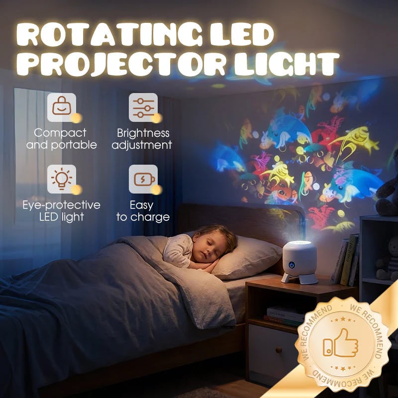 Dynamischer LED-Lichtprojektor