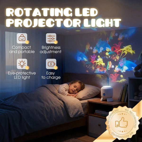 Ozean-Projektor Lichtshow