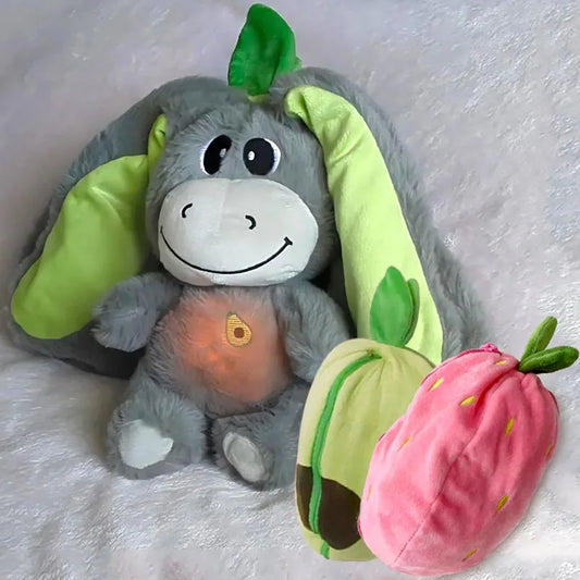 Donkey™ Atmendes Kuscheltier