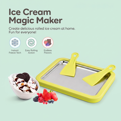 "Eiswerk" Eisrollen Maker