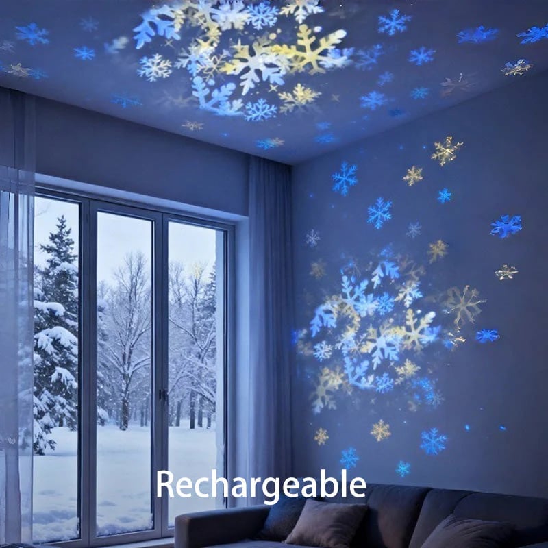 Dynamischer LED-Lichtprojektor