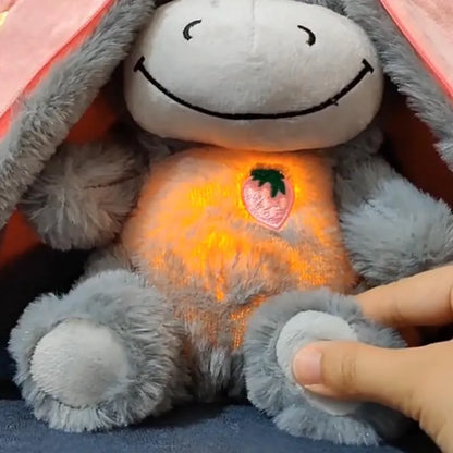 Donkey™ Atmendes Kuscheltier