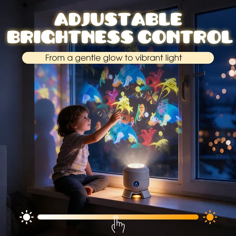 Dynamischer LED-Lichtprojektor