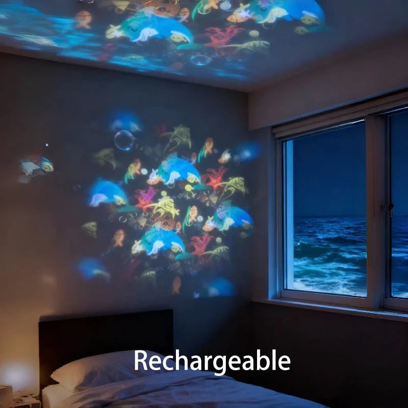 Dynamischer LED-Lichtprojektor