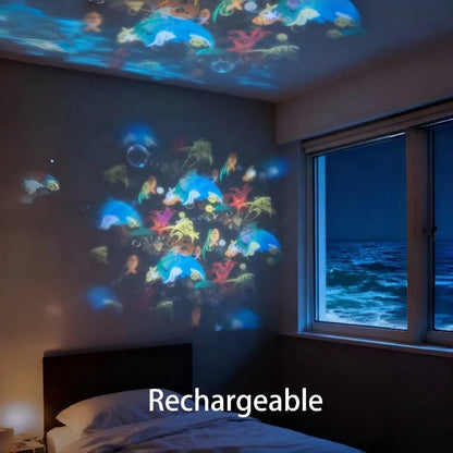 Dynamischer LED-Lichtprojektor