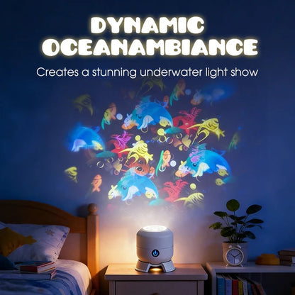 Dynamischer LED-Lichtprojektor