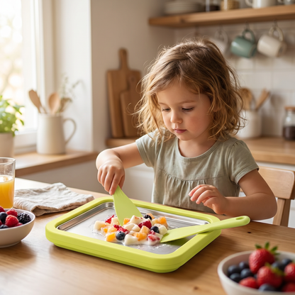"Eiswerk" Eisrollen Maker