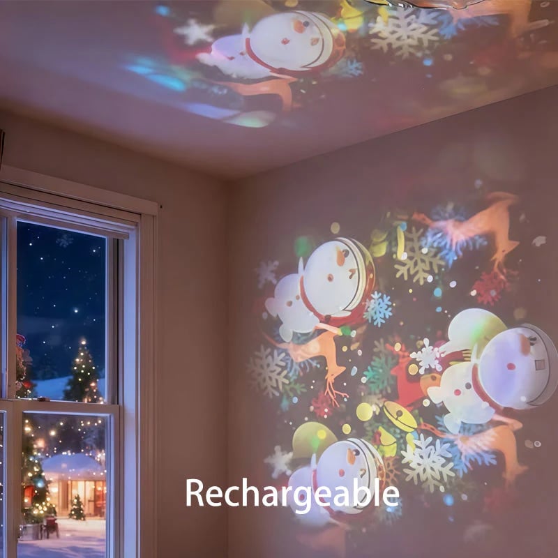Dynamischer LED-Lichtprojektor