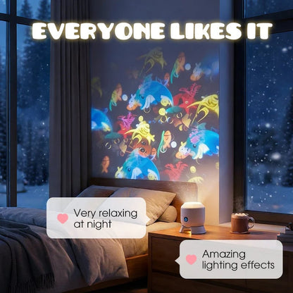 Dynamischer LED-Lichtprojektor