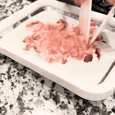 "Eiswerk" Eisrollen Maker