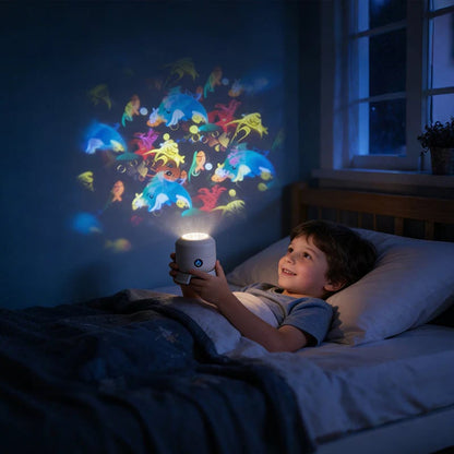 Dynamischer LED-Lichtprojektor